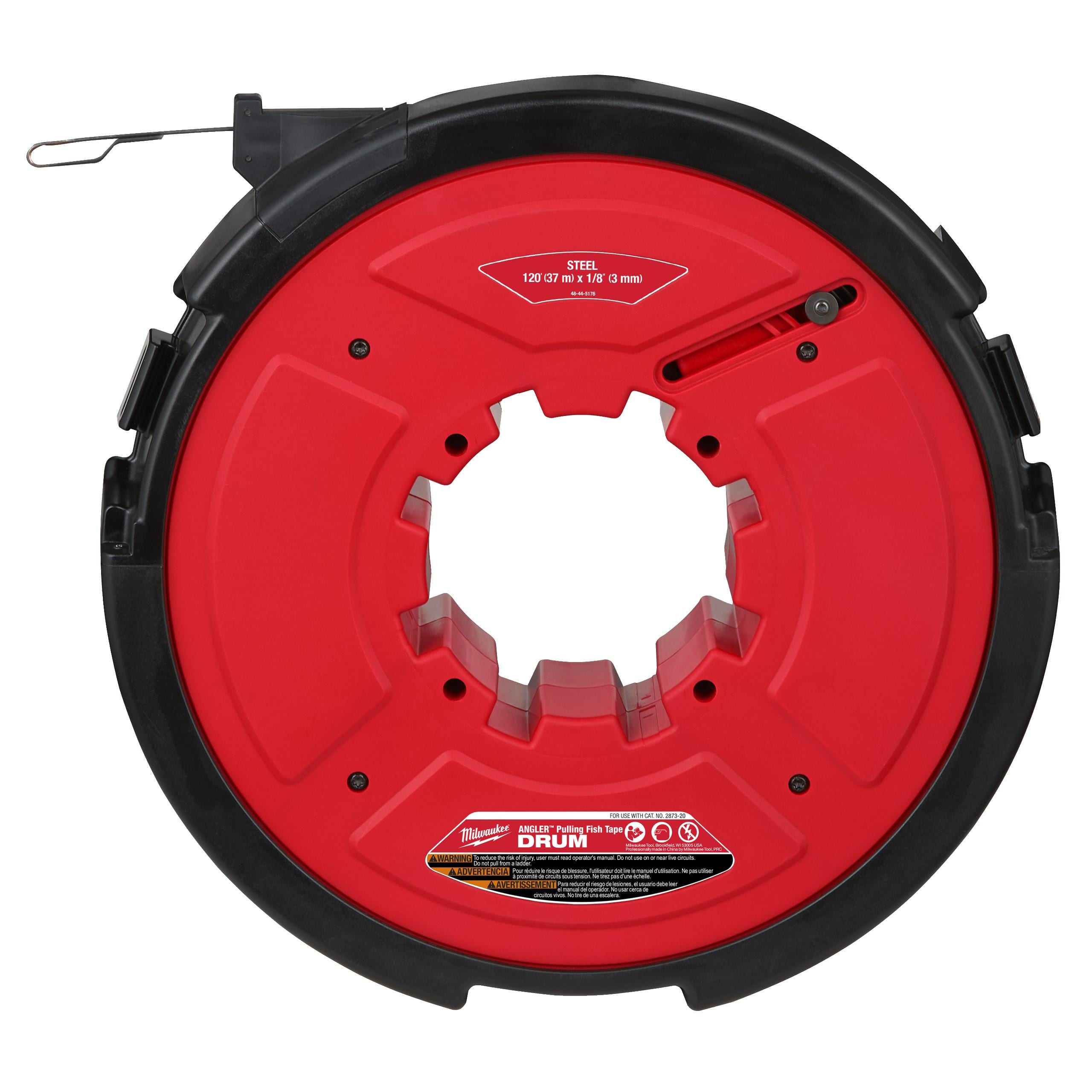 MILWAUKEE - PASACABLES 36M GUÍA ACERO 3MM