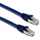 EXCEL - EXCEL CAT6A 0.3M FFTP LSOH PATCH LEAD BLUE PK10