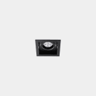 LEDS-C4 - Downlight MULTIDIR TRIM SMALL SINGLE 8W negro IN IP20 / OUT IP54