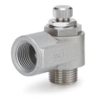 SMC - AS1200-M5  REGULADOR DE CAUDAL