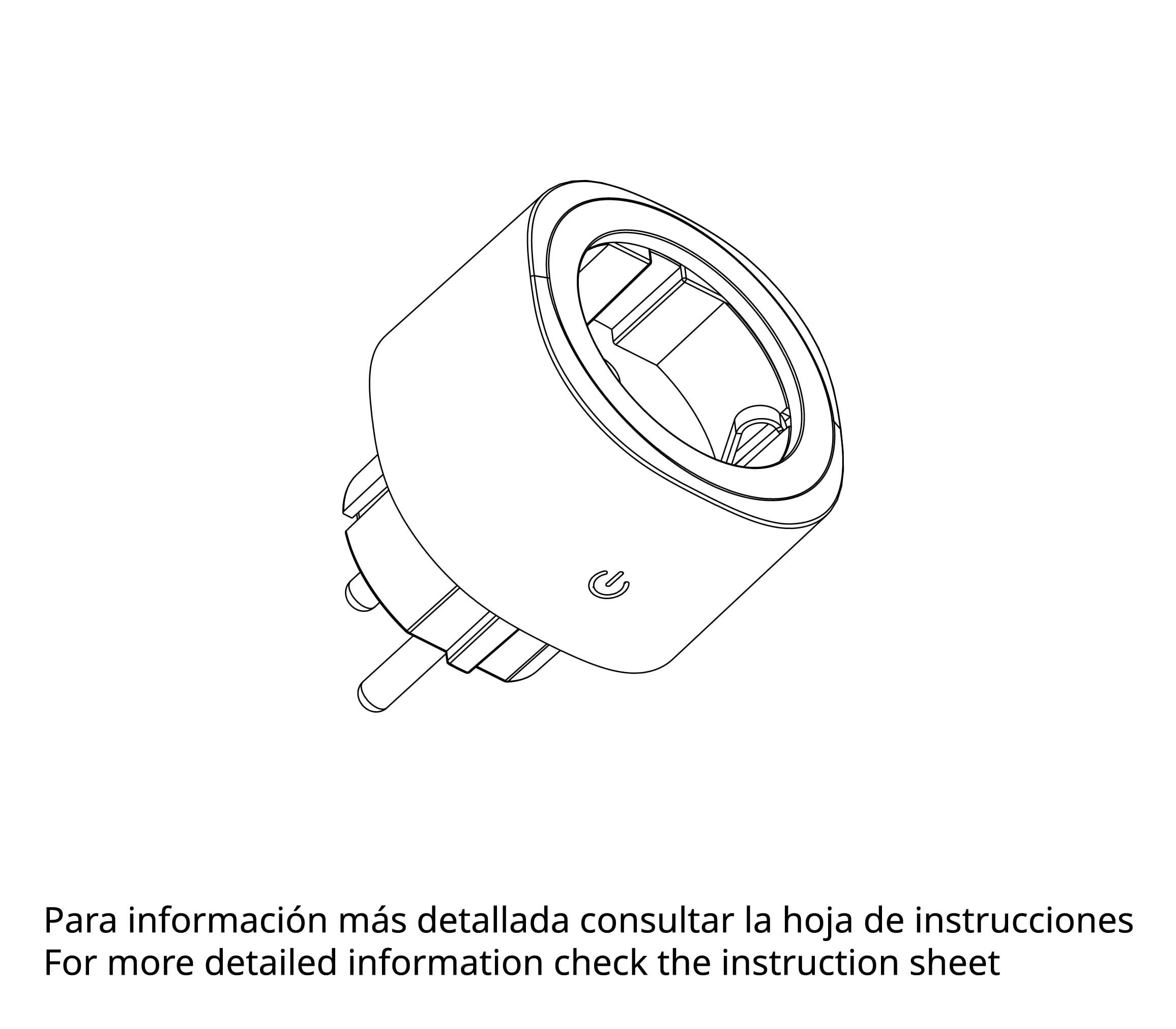 SIMON - Repetidor Z-wave Simon 100 con enchufe iO