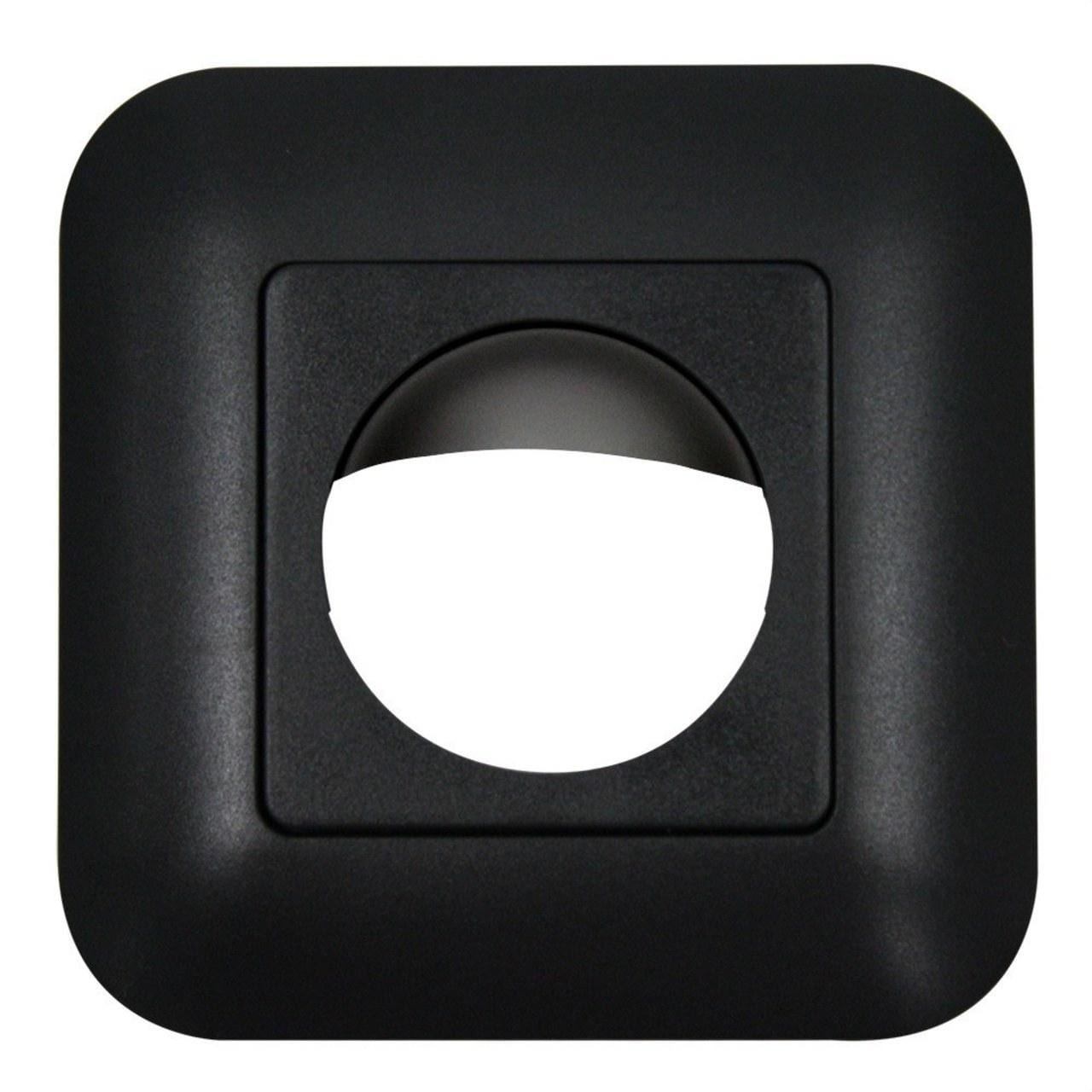 BEG - Marco IP20 para mecanismo sensor antracita RAL9010
