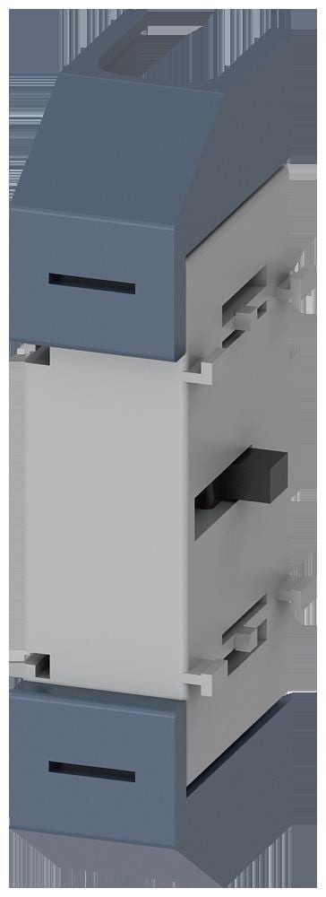 SIEMENS - Accesorio para 3KD0 tamaño 02 4P borne de caja conmutable