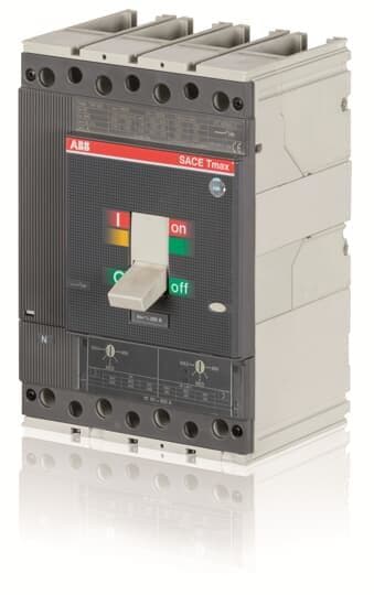 ABB - Interruptor automático en caja moldeada T4V250 FF 1000V AC/CC TMD250 IM=2500A