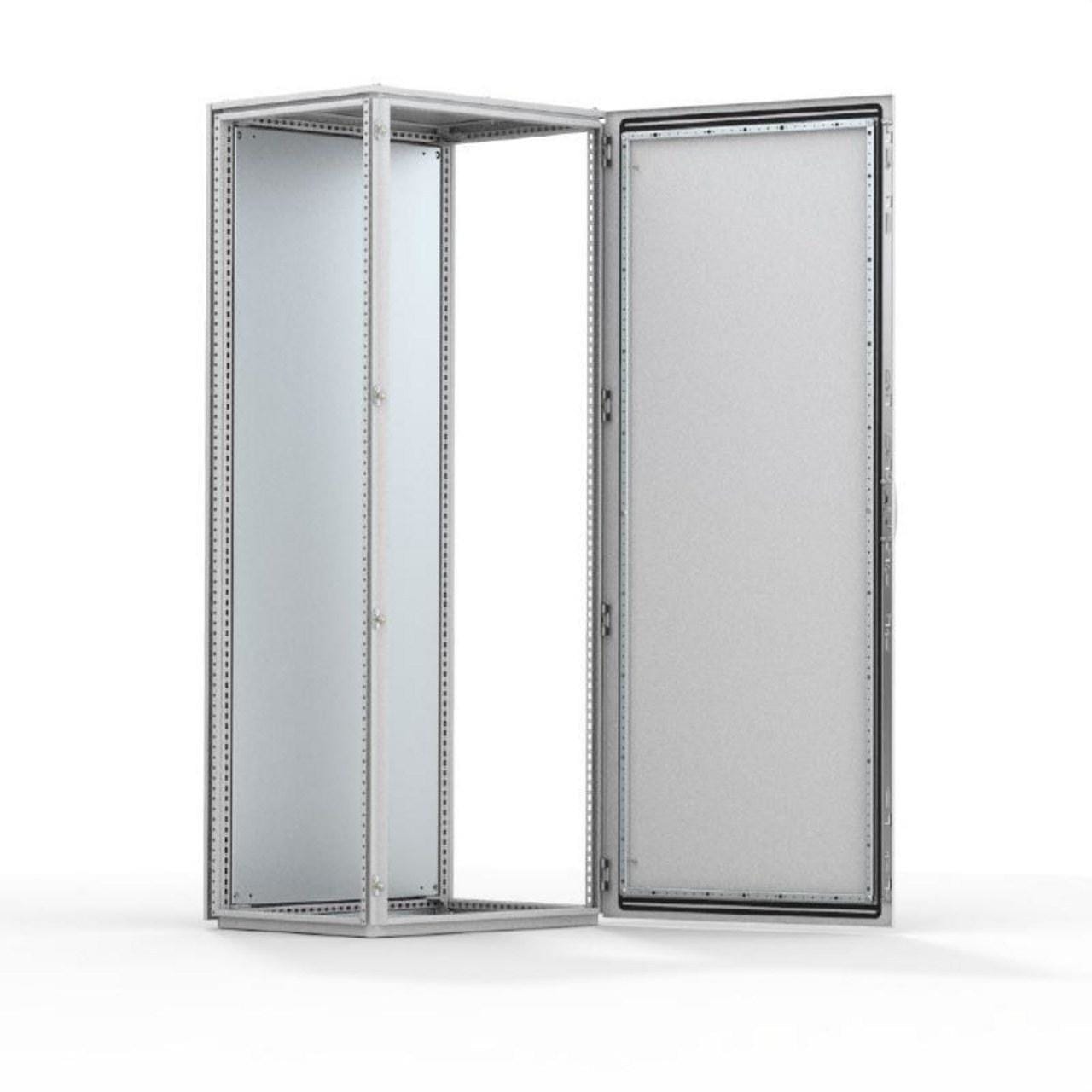 NVENT HOFFMAN - Armario autoportante combinable 2000x400x500 sin placa acero dulce RAL7035