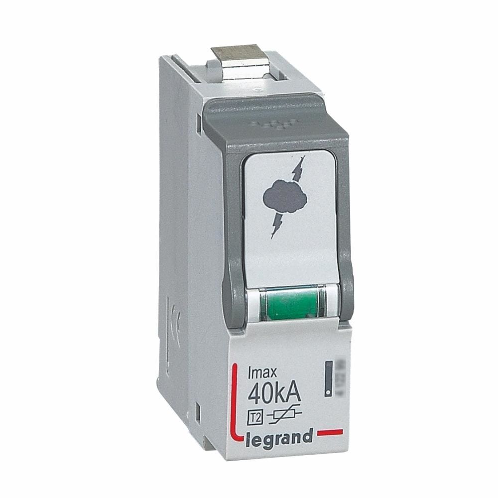 LEGRAND - Cartuchos de repuesto para limitadores de sobretensión T2/40 kA (440 V)