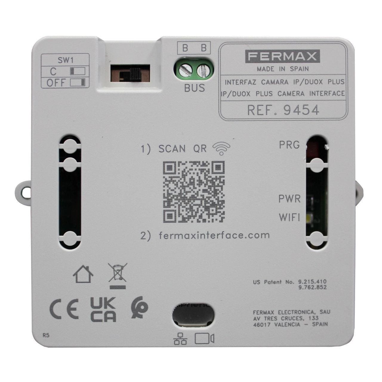 FERMAX - Interfaz cámara IP/DUOX PLUS