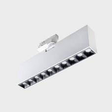 KOHL LIGHTING - NSES TRACKLIGHT WHITE-BLACK 20 W 2700K NON-DIMM