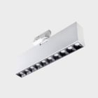 KOHL LIGHTING - NSES TRACKLIGHT WHITE-BLACK 20 W 2700K NON-DIMM