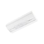 ZEMPER - Luminaria emergencia ALYA LED estándar (ZC) 225lm tipo NP 3,6V 0,8A/h Ni-Cd 1 hora de autonomía blanco