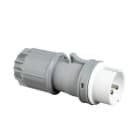 IDE - Clavija aérea IP44 3 polos 24V 32A de color violeta