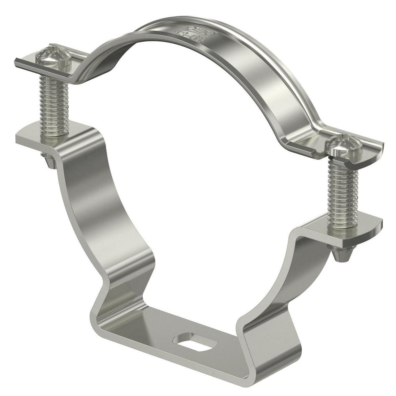 OBO BETTERMANN - Abrazadera con agujero alargado 53-63mm acero inoxidable 14301 A2 14301