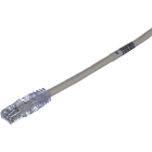 PANDUIT - COPPER PATCH CORD, CAT 6, OFF WHITE LSZH UTP CABLE