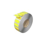 WEIDMULLER - Señalizador de dispositivos 18x27mm amarillo