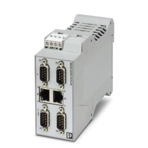 PHOENIX CONTACT - Servidor de dispositivos GW DEVICE SERVER 2E/4DB9