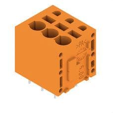 WEIDMULLER - TERMINAL DE PLACA LMFS 5.00/03/180 3.5SN OR BX
