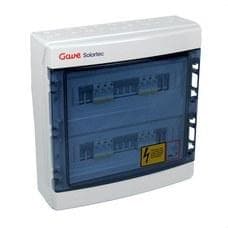 GAVE - CAJA PROTECCIÓN 1000VDC 4 MPPT (2 STRING X MPPT) FUS 20A + PST-II (8 ENT./8 SAL.) SALIDAS INDIVIDUALES