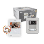 GOLMAR - Kit videoportero Nexa con tecnología 2 hilos N5110/ART 4W LITE 1P 128(An) x 153(Al) mm monitor ART 4W LITE/G2+ manos libres 4.3"