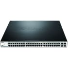 D-LINK - SWITCH 48XGB 10/100 /1000BASE-TX + 4SFP  370W