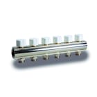 POTERMIC - Colector de distribución premontado CD1466 1"x24x19 5 derivaciones 262mm