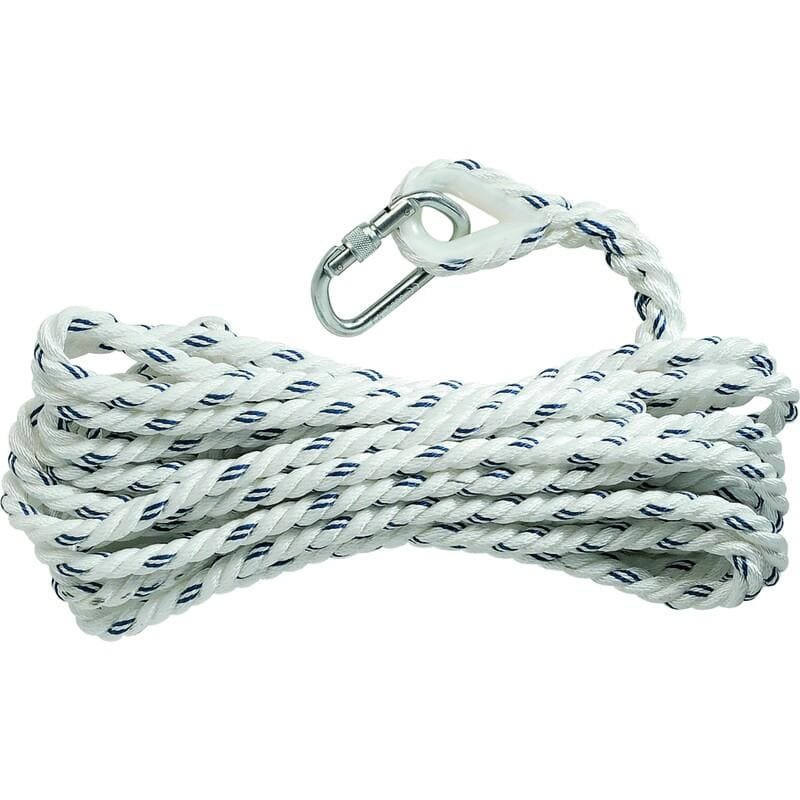 DELTA PLUS - Cuerda ø 14 mm para Ascord + 1 AM002 20m blanco