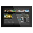 ABB - Pantalla SmartTouch 10 Home Automation negro/acero