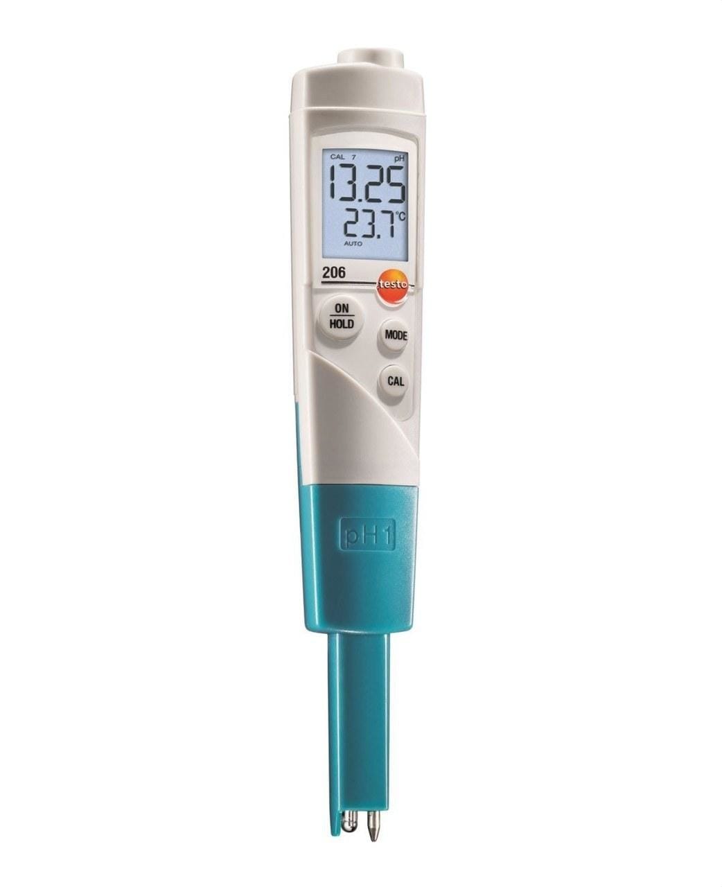 TESTO - Medidor PH-TESTO 206 PH1 para líquidos