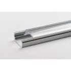 BLUELED - Difusor transparente corte BLUELed 450200