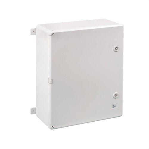 IDE - Armario mural termoplástico ABS 500x400x180mm puerta opaca con placa