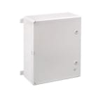 IDE - Armario mural termoplástico ABS 500x400x180mm puerta opaca con placa