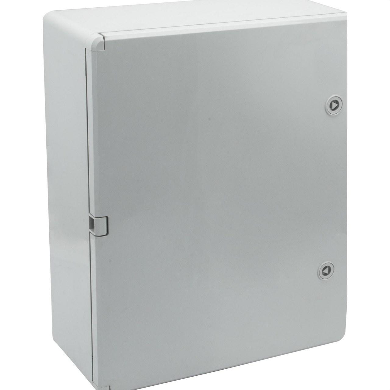 SOLERA - Armario estanco termoplástico puerta lisa 400x500x180mm con placa metálica