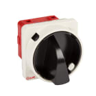 GAVE - INTERRUPTOR 2P.25A.D1 BLOQUEO CANDADO NEGRO/GRIS