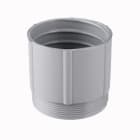 INTERFLEX - Racor HELICON Pg21 tubo número 21 PA gris