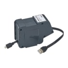 LEGRAND - Kit toma USB con cable enrrollable - 1 módulo