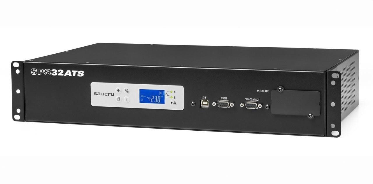 SALICRU - Sistema de transferencia automático SPS 32 ATS 32A