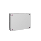 RITTAL - Caja de borne KX 400x300x120mm chapa de acero con placa entrada cables