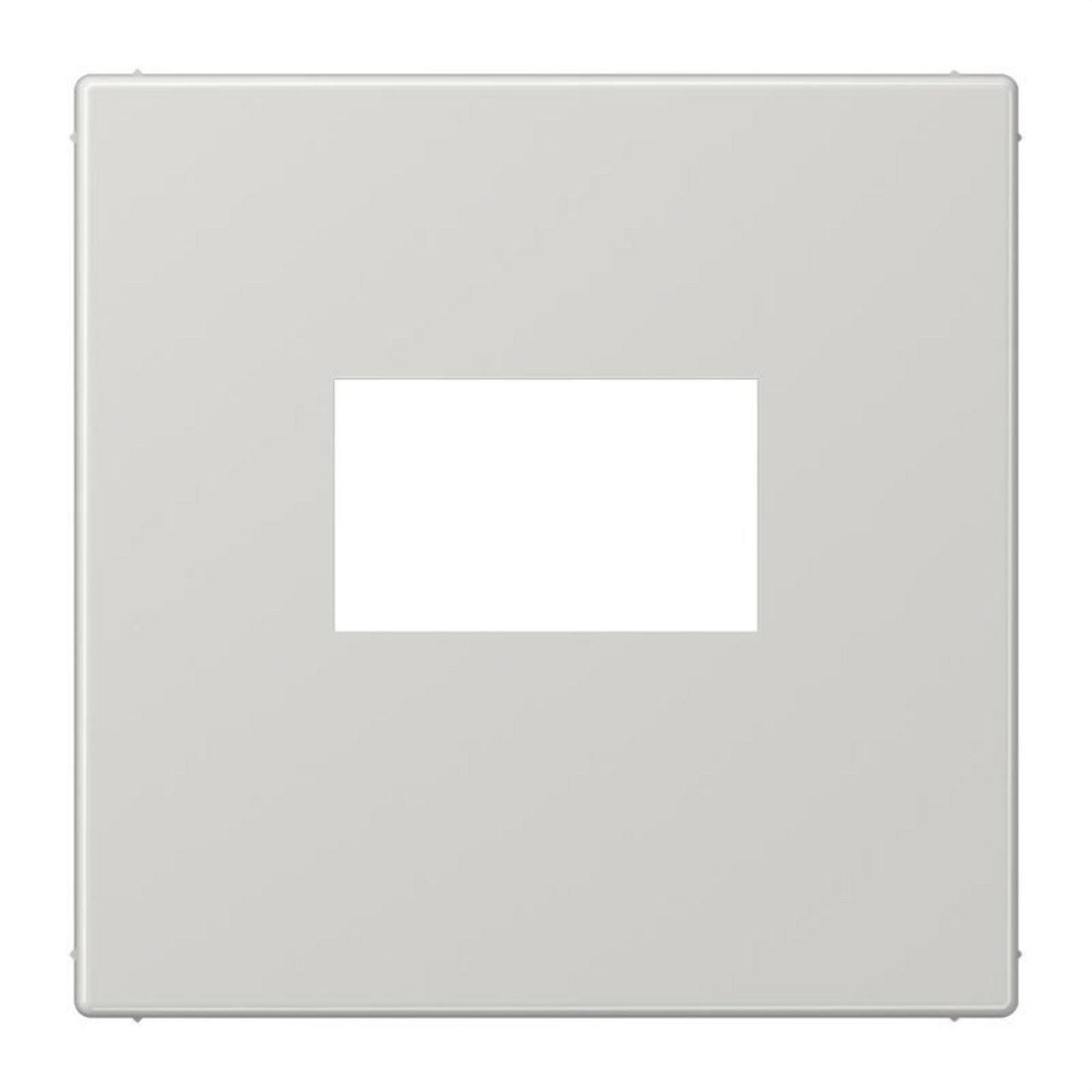 JUNG - PLACA TOMA USB LS GRIS CLARO