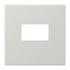 JUNG - PLACA TOMA USB LS GRIS CLARO