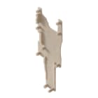 WEIDMULLER - Tapa final para borne Serie I MCV APG 2.5