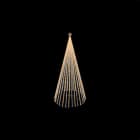 PRILUX - Luminaria decorativa GIANT CONE 10M STRING PLUS blanco frio/blanco cálido 230V