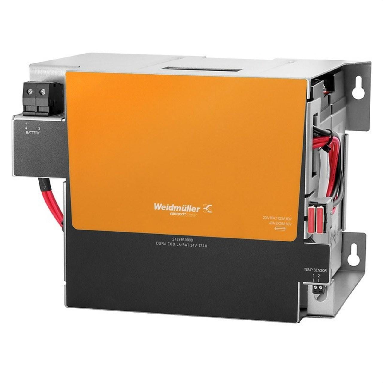 WEIDMULLER - Batería DURA ECO LA-BAT 24V 17AH