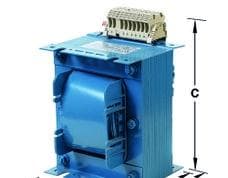 TECNOTRAFO - Transformador monofásico TRG 5kVA IP00 230-400-460/115-230V
