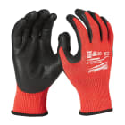 MILWAUKEE - GUANTES ANTICORTE NIVEL 3 - M/8 -1 PAR