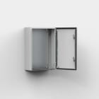 NVENT HOFFMAN - Armario mural 300x400x210mm compacto con 1 puerta con MP P66 acero dulce