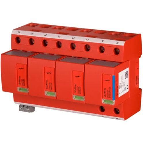 DEHN - DESCARGADOR COMBINADO PRECABLEADO Y COORDINADO ENE