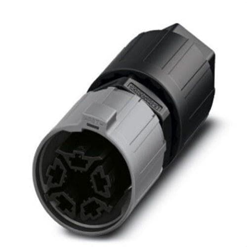 PHOENIX CONTACT - Conector conexión QUICKON QPD P 4PE6,0 12-20 BK