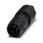 PHOENIX CONTACT - Empalmador de cables QPD C 4PE6,0 1X12-20 BK