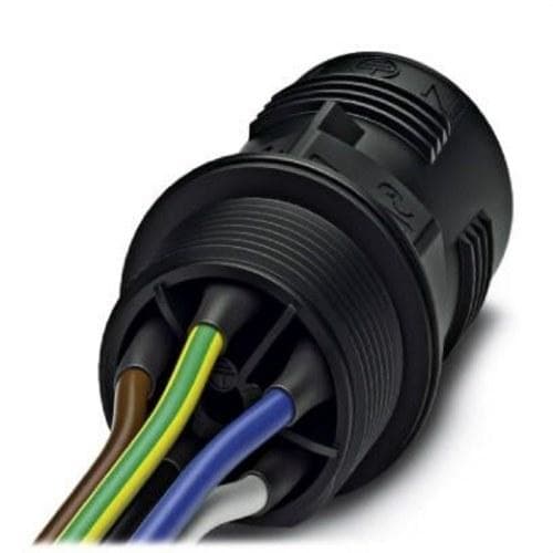PHOENIX CONTACT - PASAMUROS QPD W 4PE1,5 M25 0,5 BK