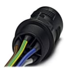 PHOENIX CONTACT - PASAMUROS QPD W 4PE1,5 M25 0,5 BK