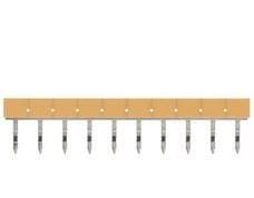 OMRON - Puente conexión para G2RV-SR/G3RV-SR 6.2mm 10P amarillo